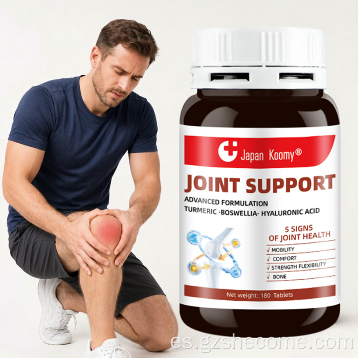 Shecome tabletas de soporte para articulaciones glucosamina condroitina